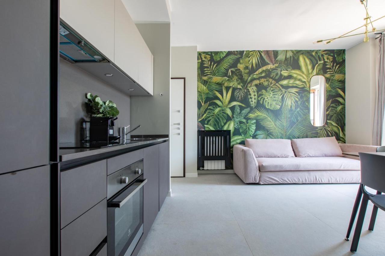 Daplace - Vico Apartment Milánó Kültér fotó