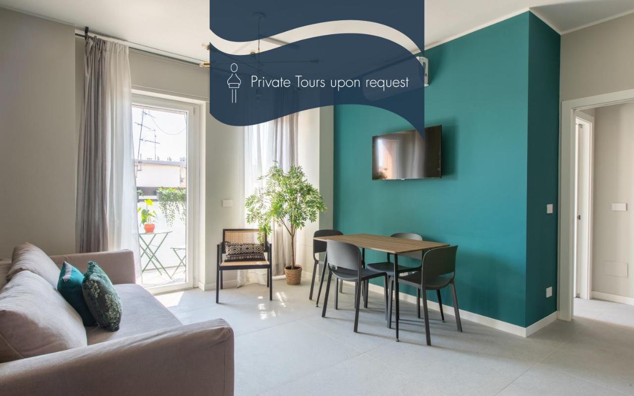 Daplace - Vico Apartment Milánó Kültér fotó