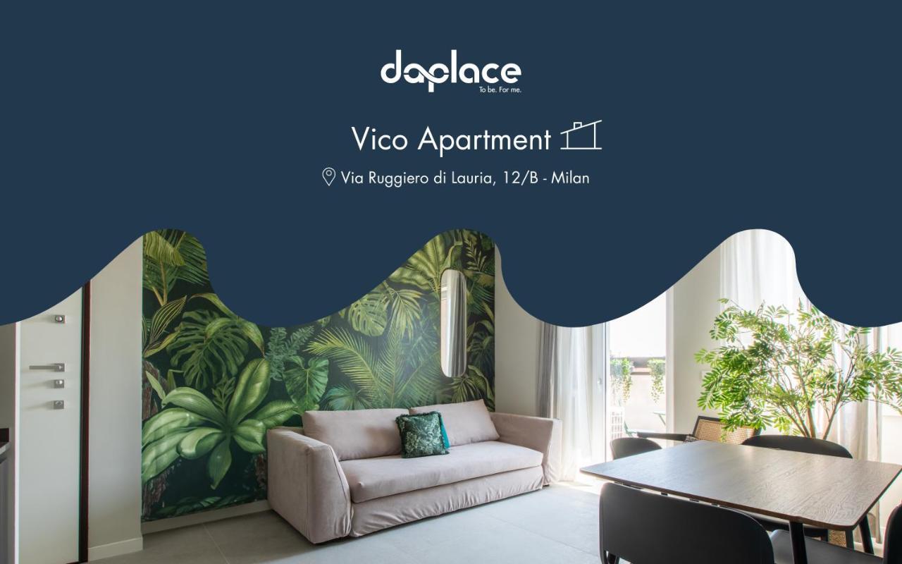 Daplace - Vico Apartment Milánó Kültér fotó