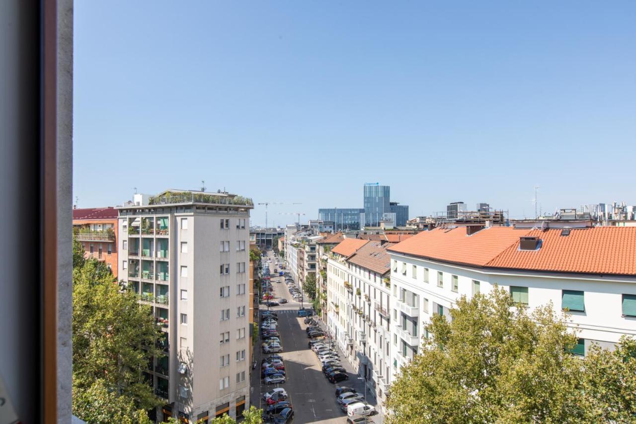 Daplace - Vico Apartment Milánó Kültér fotó