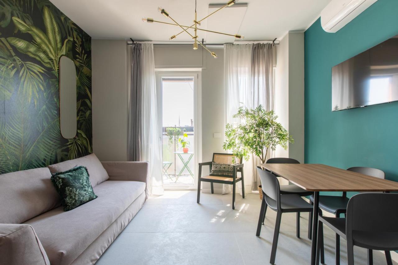 Daplace - Vico Apartment Milánó Kültér fotó