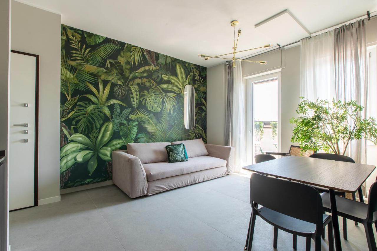 Daplace - Vico Apartment Milánó Kültér fotó